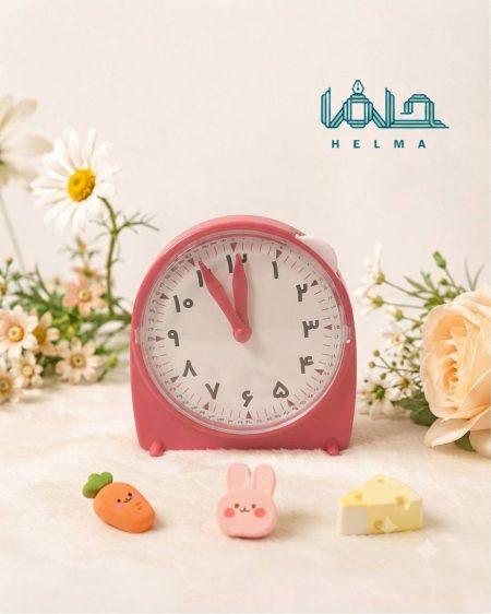 ساعت رومیزی فانتزی طرح اعداد فارسی