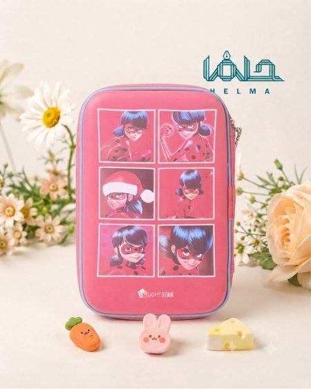 جامدادی طرح دختر کفشدوزکی