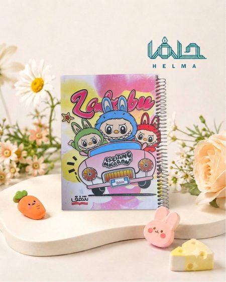 دفتر سیمی طرح لابوبو