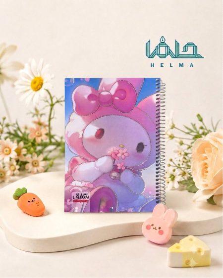 دفتر سیمی طرح مای ملودی