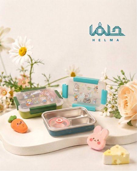 ست قاشق و چنگال قاب‌دار طرح کیتی