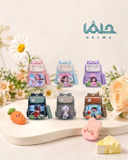 کوله‌پشتی فانتزی طرح انیمه‌ای