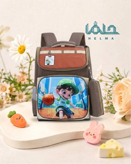 کوله‌پشتی فانتزی طرح بسکتبال