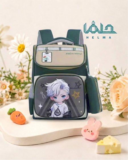 کوله‌پشتی فانتزی طرح انیمه‌ای پسرانه