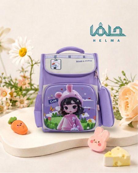 کوله‌پشتی فانتزی طرح انیمه‌ای دخترانه