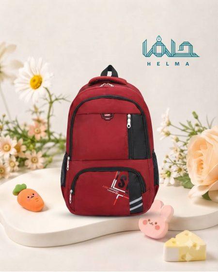 کوله‌پشتی کلاسیک اسپرت قرمز