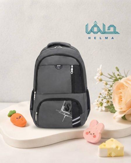 کوله‌پشتی کلاسیک اسپرت طوسی