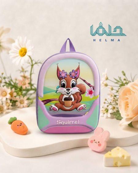 کوله‌پشتی فانتزی طرح سنجاب