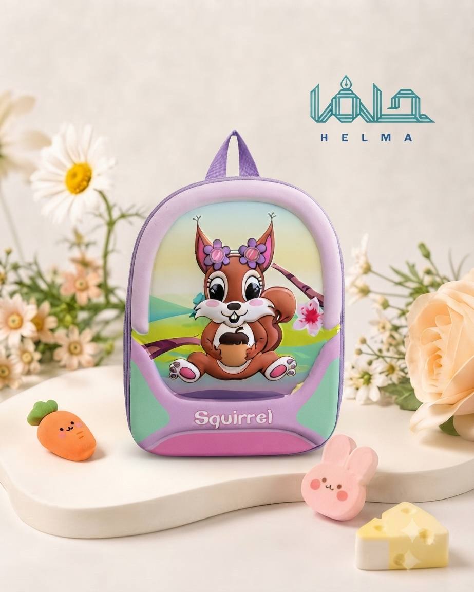کولهپشتی فانتزی طرح سنجاب