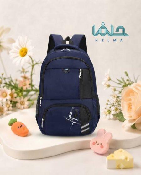 کوله‌پشتی کلاسیک اسپرت سرمه‌ای