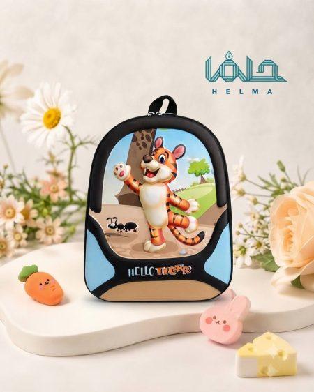 کوله‌پشتی فانتزی طرح ببر