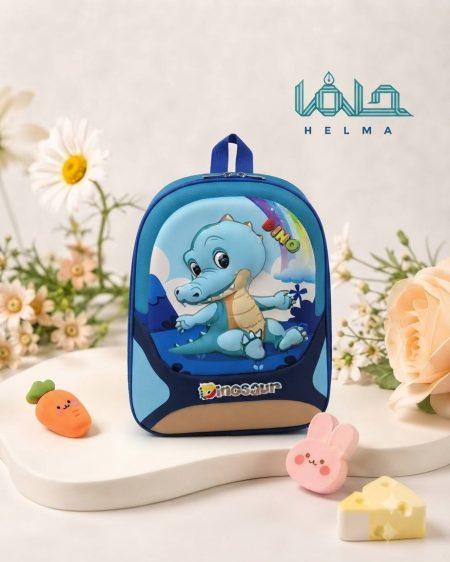 کوله‌پشتی فانتزی طرح دایناسور