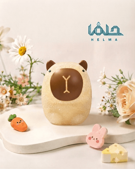 چراغ خواب فانتزی طرح کاپیبارا