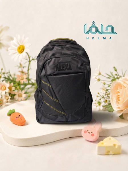 کوله‌پشتی اسپرت ALEXA (الکسا) – طرح خطوط مورب پارچه ریپس خارجی