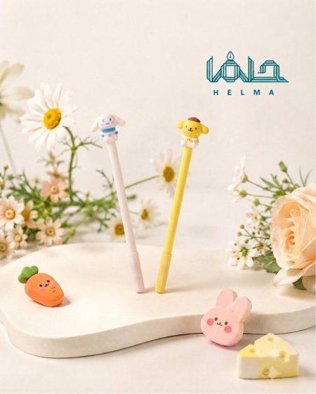 روان‌نویس فانتزی سرسیلیکونی طرح شخصیت‌های سانریو (Sanrio)
