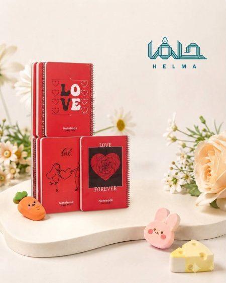 دفتر فنی رایا پاب مدل کالکشن لاو و ولنتاین